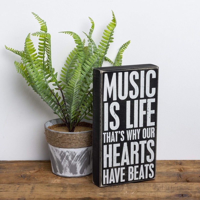 Primitives By Kathy Music is Life That's Why Our Hearts