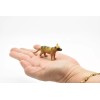 CWG Tasmanian Tiger, Thylacine, Very Nice Plastic Animal Toy, 3"