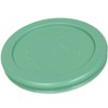 Pyrex Bundle - 2 Items: 7202-PC 1-Cup Green Plastic Food