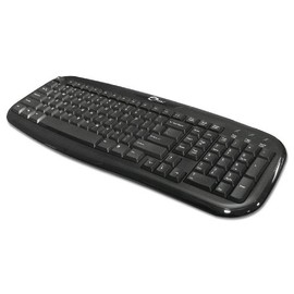 SIIG USB 1.1 Desktop Keyboard (JK-US0012-S1), Black