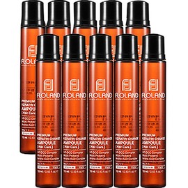 Floland Premium Keratin Change Hair Ampoule 13ml 10pcs / 플로랜드 프리미엄 케라틴 체인지 헤어앰플 13ml 10개