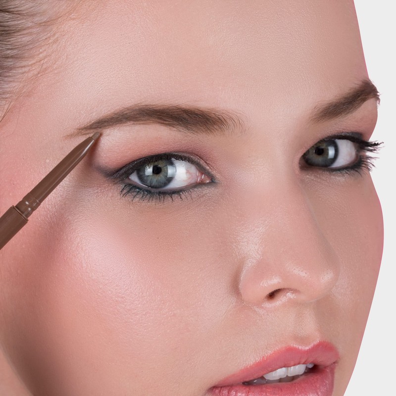 ORYX Automatic Precision Browliner 608 Brown / Black
