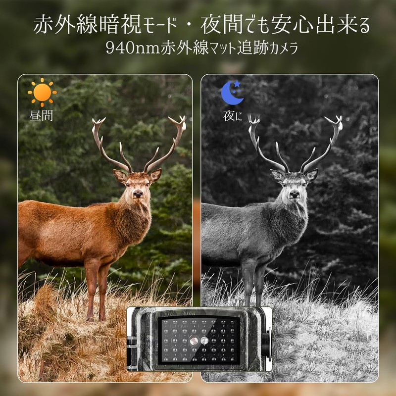 Stynxro Trail Camera, Outdoor, Wildlife Surveillance Camera, Small, Security Camera,