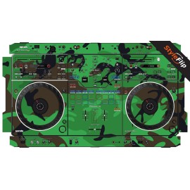 StyleFlip Skins Pioneer DDJ-REV5 Skin | Green Camo | Protective Decal | StyleFlip Skins