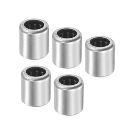 Kozelo 5pcs SCE59 Needle Roller Bearings - [5/16" x 1/2" x 9/16"] Open End for Gearbox Use, Chrome Steel Rollers