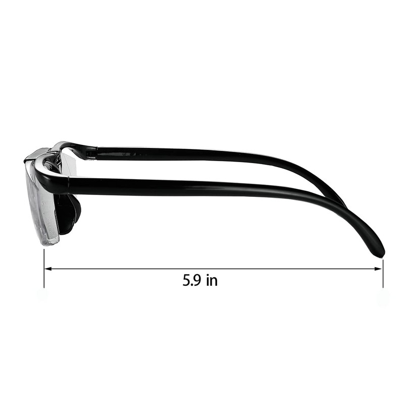 Magnifying Glasses, 160% Magnification, Flip Up Down Lens, 1.6X Hands-Free