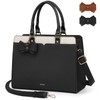 SDYSM Purses for Women Leather Top-Handle Handbag Waterproof CrossBody Womens