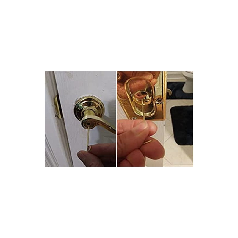 Interior Door Key Pin for Bedroom Doors Emergency Key for
