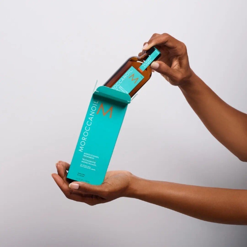 Aceite De Tratamiento Moroccanoil 200ml Con Bomba Original