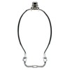 6 inch Lamp Shade Harp Holder Kit Heavy Duty Horn