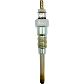 4pcs Glow Plugs 19077-65512 6655233 19077-65511 fits Kubota L3200 L3240 L3410 L3430 L3800 L3830 L39 L3940 L4630 V1903 V2003 V2403 V2203 D1803 D1703 D1503 D1403 Engine