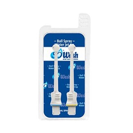 SoWash Ball Spray Tip | with Spray Effect Water Jet | for SoWash Oral Irrigator | Refill Pack with 2 pcs | Italian Product