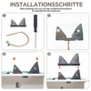 Giklux Toniebox Ears Replacement Parts Set, Replacement Ears for Toniebox