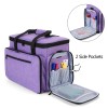 Luxja Sewing Machine Case With Removable Padding Pad, Travel Case