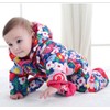 JiAmy Baby Winter Jumpsuit with Hood Girls’ Snowsuits with Gloves