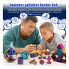 Antiestres Juguetes Juego Magnéticas De Bolas 216 Piezas Kit