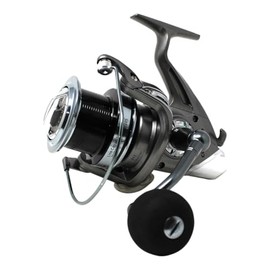 Blackrock Compass SR8000 Marine Surf Casting Fishing Reel 4 Ball Bearings Powerful Front Drag Fixed Spool Sea Fishing Reel Aluminium Spool and Handle Oversize EVA handle