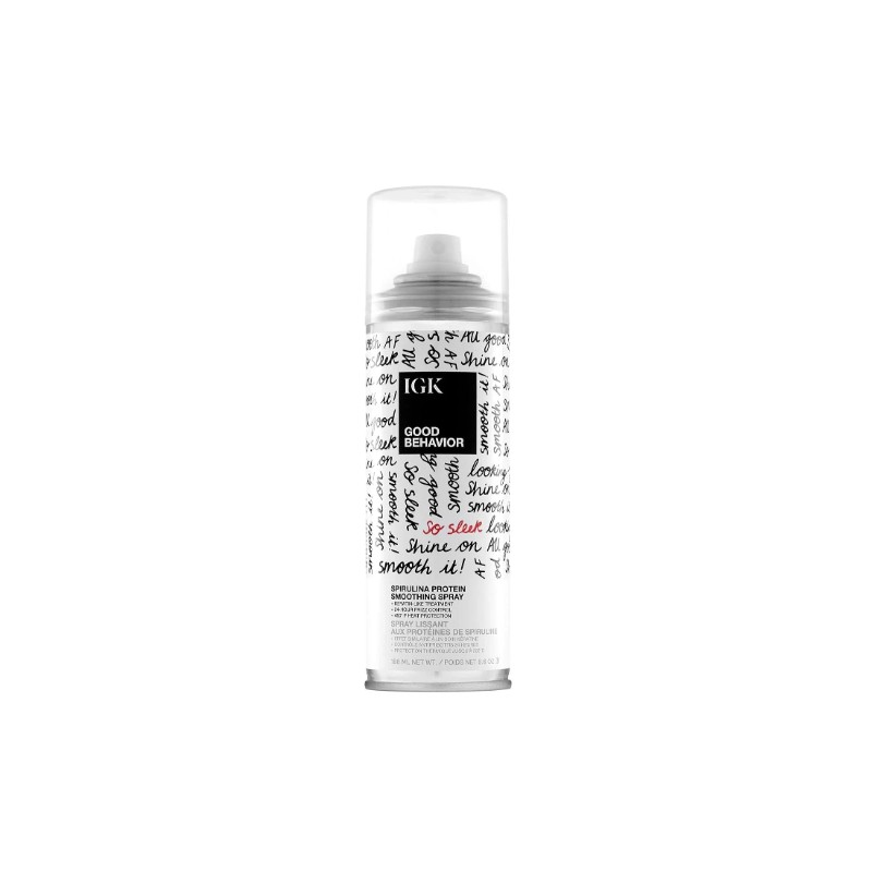 IGK GOOD BEHAVIOR Spirulina Protein Smoothing Spray 5.6 oz