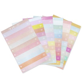 TEAONE to Do List Pads, 300 Sheets Sticky Daily Planner Notepad for Office, School, Classroom Supplies (8 X 13cm/3.15 X 5.12in)