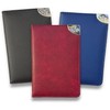 2025 Pocket Week To View Diary Embossed Textured Leathered Designer