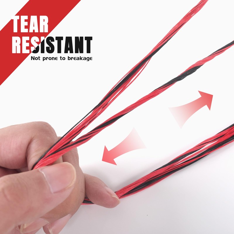 ELONG OUTDOOR Archery Recurve Bow String for Recurve Long Bows,