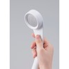 SANEI PS324-80XA-MW2 Flat Shower Head, Water Saving Type