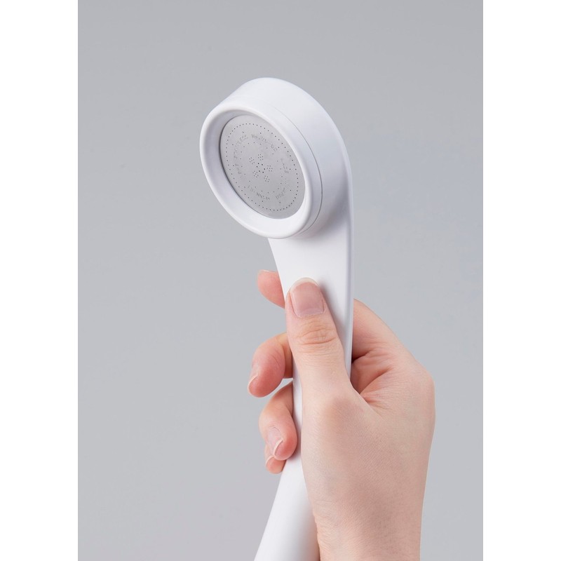 SANEI PS324-80XA-MW2 Flat Shower Head, Water Saving Type