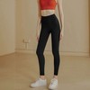 Women's High-Waist Butt-Lifting Stretch Yoga Pants Women M/Black 5ea