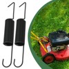 eMagTech 4pcs Mower Deck Belt Tension Spring GX21582 GX20377 Compatible