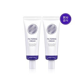 [1+1] Cheongdam Shop 3 million views popular tone correction filtering cream 40ml 2SET SPF 50+ PA++++ / [1+1] 청담샵 300만뷰 화제의 톤보정 필터링크림 40ml 2SET  SPF 50+ PA++++