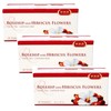 3 Crown Rosehip & Hibiscus Flowers Tea 20 Bags -