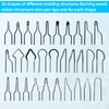 30pcs Wood Burning Kit,Wood Burning Tool,Burning Tool Wood Burning High