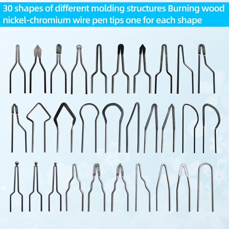 30pcs Wood Burning Kit,Wood Burning Tool,Burning Tool Wood Burning High