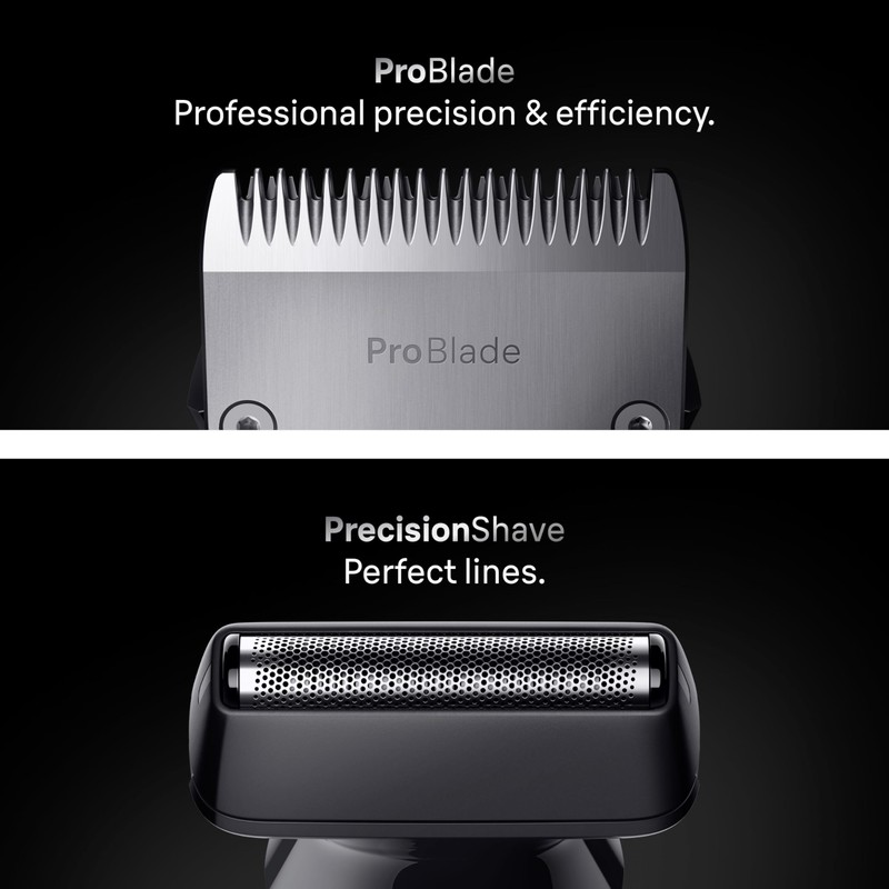 Braun All-in-One Series 7 Grooming Kit, 12in1, ProBlade & AutoSense,