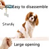 DORUI Dog Tag Clips 2 Pack Easy Change for Pet