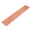 1/8" x 2" C110 Copper Flat BAR 12" Long Solid .250" Plate Mill