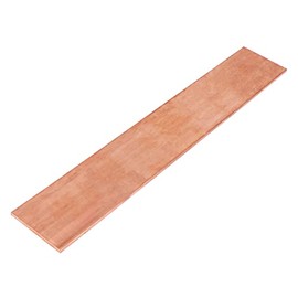 1/8" x 2" C110 Copper Flat BAR 12" Long Solid .250" Plate Mill