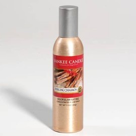 Yankee Candle Concentrated Air Freshener Room Spray, Odor Eliminator for Home, Bathroom, Sparkling Cinnamon, 1.5 Oz (Pack of 1)
