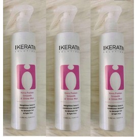 IKERATIN Solutions KERA Fusion & Shine mist (3 Bottles)