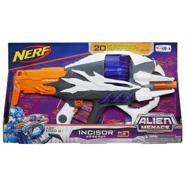 NERF Alien Menace Incisor Blaster