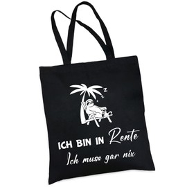 Pensioner Gift Woman Man Bag Retirement Gift Woman Men, Farewell Gift Colleague Pension Gift, Retirement Gift Man, Gifts for Retirement Entry Farewell Colleague