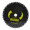 Right Angle Chain Disc Alloy Steel Blade Chainsaw Wheel Disc
