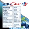4EverFit Vegan Clear Protein, Low-calorie, Sugar-free, Plant-based, Gluten-free, Non-chalky, Grit-free,