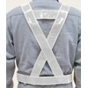 Mizukei 5920002 Yakutsu Taski Type Safety Vest, White, white