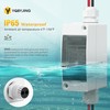 YQBYJING Solar Panel Disconnect Switch 63 Amp DC AC Miniature