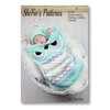 Crochet Pattern for Babys Owl Cocoon and Matching Hat in