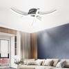 UDIYO LED Ceiling Light, 18 W Ceiling Light, 6000 K