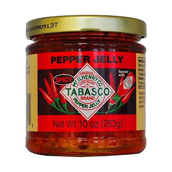 Tabasco Jelly Pepper Spicy 10 Oz