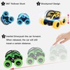 Friction Powered Monster Trucks for Boys Girls, 4WD Push and