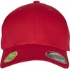 Flexfit Unisex Baseball Cap, red